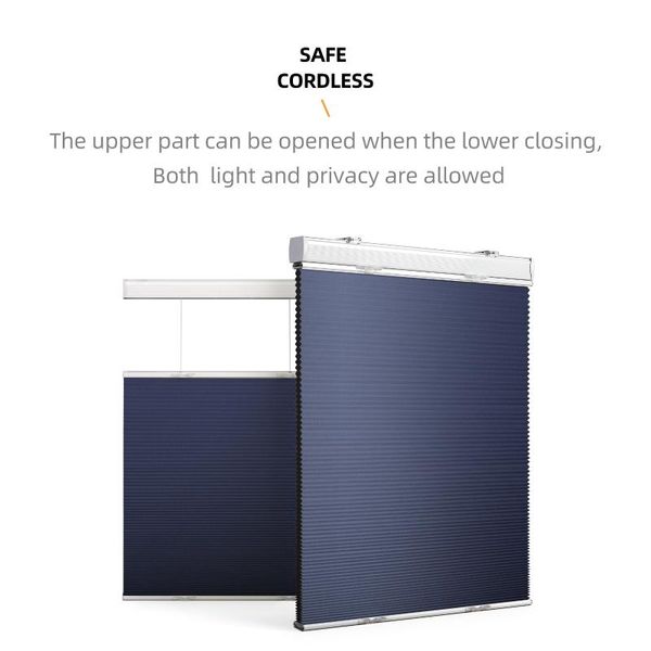 blinds berissa cordless honeycomb curtains 100% blackout down bottom-up custom living room bedroom kitchen insulation
blinds berissa cordless honeycomb curtains 100% blackout down bottom-up custom living room bedroom kitchen insulation