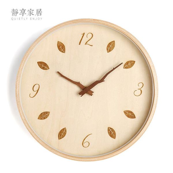 wall clocks large clock modern design wood needle silent watches home decor leaf kitchen orologio da parete gift fc784
wall clocks large clock modern design wood needle silent watches home decor leaf kitchen orologio da parete gift fc784