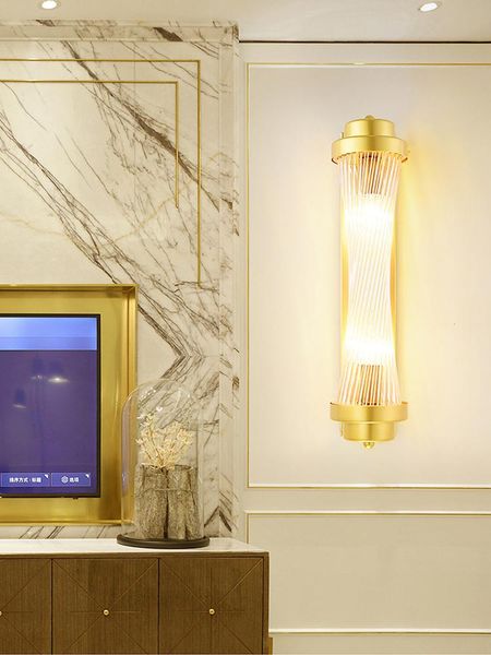wall lamp postmodern light luxury creative personality simple nordic living room bedroom bedside crystal
wall lamp postmodern light luxury creative personality simple nordic living room bedroom bedside crystal