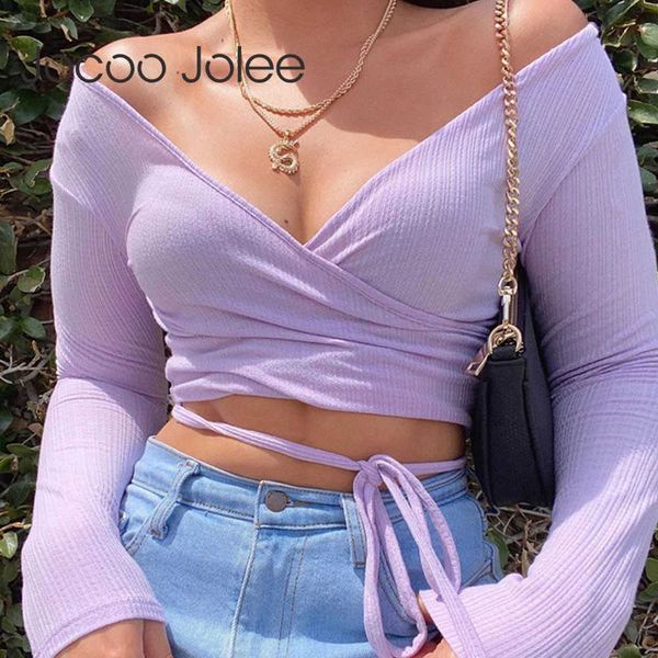 jocoo jolee women summer v-neck strapless long sleeve slim solid shirt drawstring pleated party club short 210619, White
jocoo jolee women summer v-neck strapless long sleeve slim solid shirt drawstring pleated party club short 210619, White