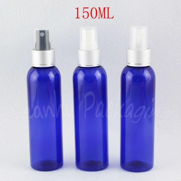 storage bottles & jars 150ml blue round shoulder plastic bottle with silver spray pump , 150cc makeup sub-bottling toner / water packaging
storage bottles & jars 150ml blue round shoulder plastic bottle with silver spray pump , 150cc makeup sub-bottling toner / water packaging