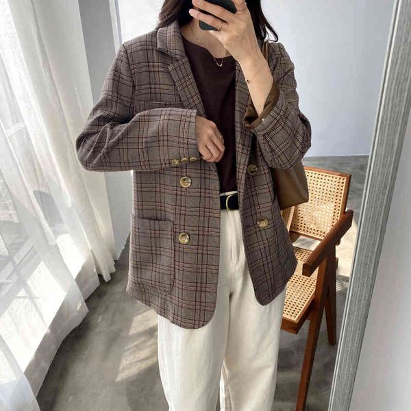 women's suits & blazers jaqueta longa xadrez entalhada, feminina, casual, para escritório, primavera, 3a5k, White;black
women's suits & blazers jaqueta longa xadrez entalhada, feminina, casual, para escritório, primavera, 3a5k, White;black