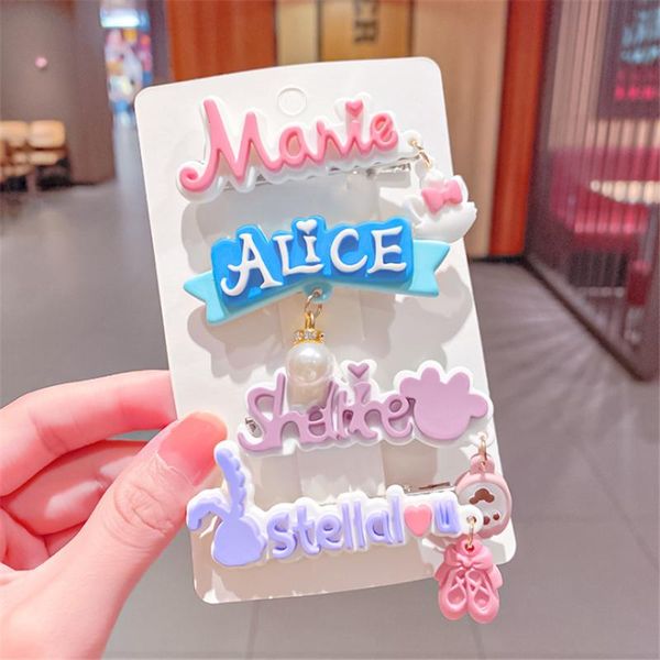 cartoon animal ear hair clip for kids resin cute letter barrette girls accessories, Slivery;white
cartoon animal ear hair clip for kids resin cute letter barrette girls accessories, Slivery;white