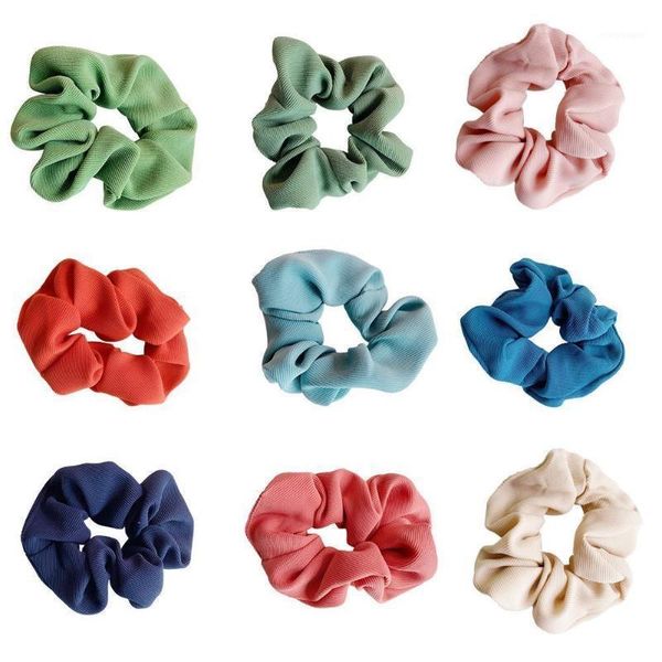 fashion solid color thickened satin large intestine rings band scrunchies hair women elastic ropes accessorie1
fashion solid color thickened satin large intestine rings band scrunchies hair women elastic ropes accessorie1