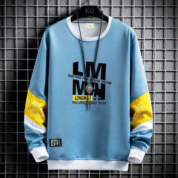 men's hoodies & sweatshirts youthful trend stylish sweatshirt men pullover fashion patchwork streetwear hoodie hip hop, Black
men's hoodies & sweatshirts youthful trend stylish sweatshirt men pullover fashion patchwork streetwear hoodie hip hop, Black