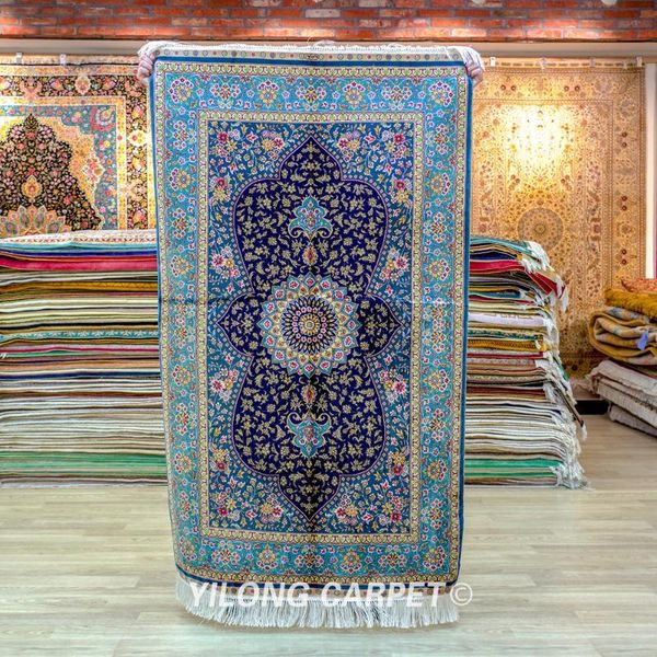 carpets 3'x5' antique hand knotted silk carpet exquisite blue oriental rugs for sale (tj218a)
carpets 3'x5' antique hand knotted silk carpet exquisite blue oriental rugs for sale (tj218a)