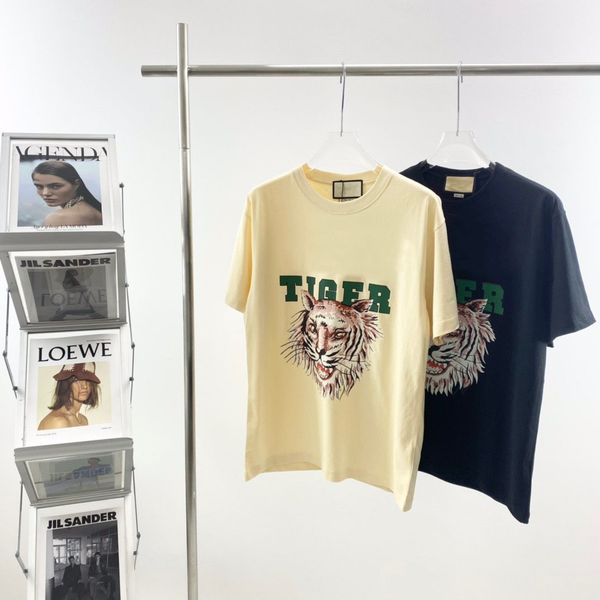 sweatshirt sand summer new high grade cotton printing short sleeve round neck panel t-shirt oversize color: black white ee61, Black;brown
sweatshirt sand summer new high grade cotton printing short sleeve round neck panel t-shirt oversize color: black white ee61, Black;brown