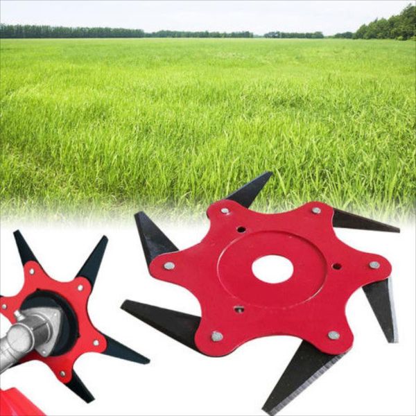 hand & power tool accessories 6 teeth brush cutter blade garden grass trimmer head metal blades for lawn mower
hand & power tool accessories 6 teeth brush cutter blade garden grass trimmer head metal blades for lawn mower