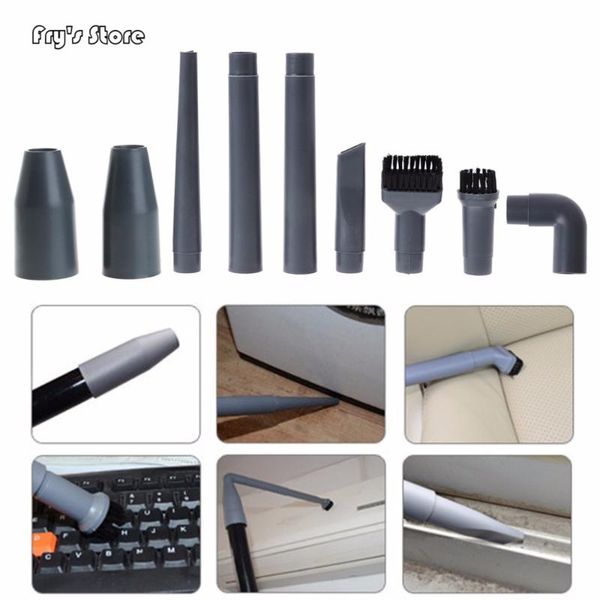 9pcs/set universal vacuum cleaner accessories multifunctional corner brush set plastic nozzle outdoor gadgets
9pcs/set universal vacuum cleaner accessories multifunctional corner brush set plastic nozzle outdoor gadgets