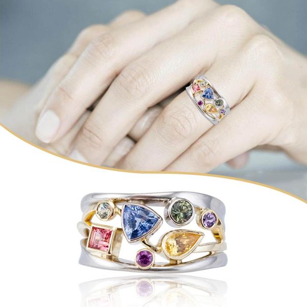 wedding rings gorgeous women flower ring jewelry size 6-10 beautiful set for opal crystal midi finger gift, Slivery;golden
wedding rings gorgeous women flower ring jewelry size 6-10 beautiful set for opal crystal midi finger gift, Slivery;golden