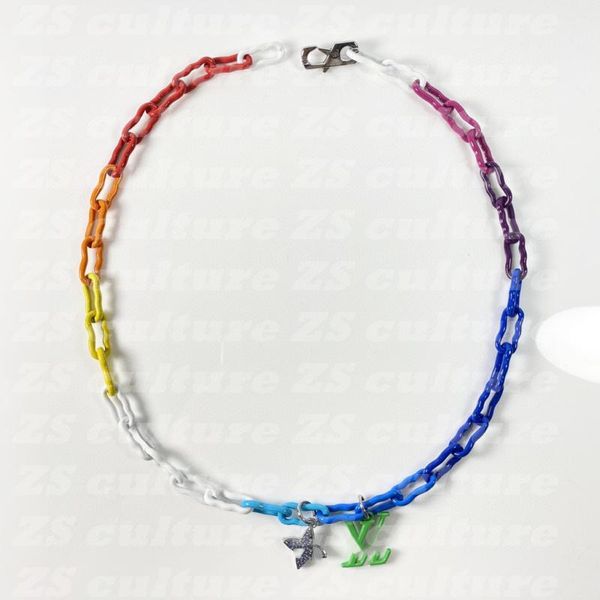 chains 2021 selling men's couple fashion stainless steel multicolor crystal necklace cuban chain celebrity same paragr, Silver
chains 2021 selling men's couple fashion stainless steel multicolor crystal necklace cuban chain celebrity same paragr, Silver
