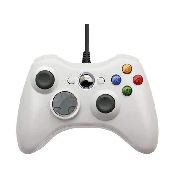 game controllers & joysticks wired control gamepad for pc usb xbox360 computer cable controller double vibration
game controllers & joysticks wired control gamepad for pc usb xbox360 computer cable controller double vibration