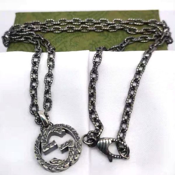 necklace fashion, old carved pattern, men's and women's lovers, Black
necklace fashion, old carved pattern, men's and women's lovers, Black