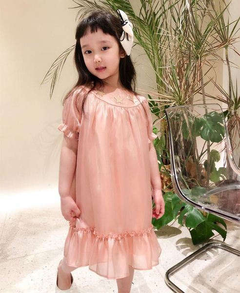 girl's dresses summer baby girls dress shining orange pink short sleeve sweet clothes, Red;yellow
girl's dresses summer baby girls dress shining orange pink short sleeve sweet clothes, Red;yellow