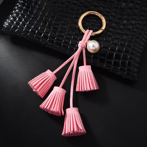 keychains women pearl leather tassel key chain rings for car bags accessories pendants keychain jewelry fashion, Silver
keychains women pearl leather tassel key chain rings for car bags accessories pendants keychain jewelry fashion, Silver