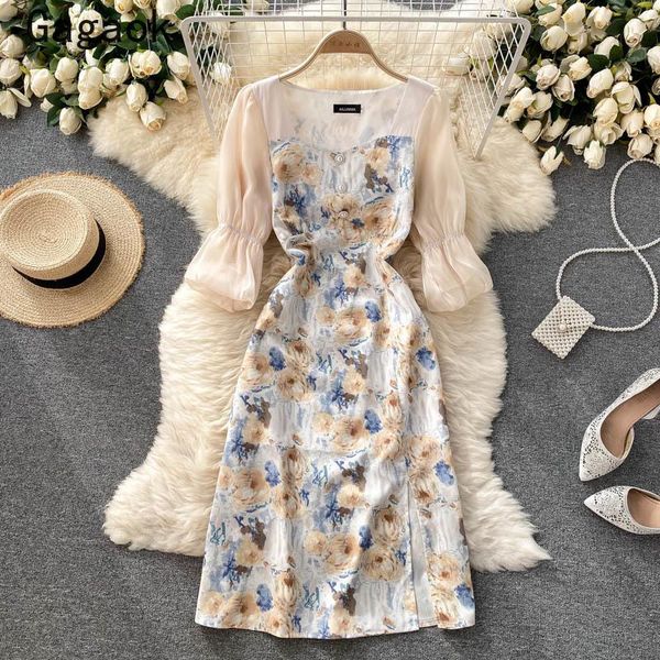 casual dresses gagaok light mature style for women 2021 summer gauze patchwork puff sleeve square collar dress french elegant vestidos, Black;gray
casual dresses gagaok light mature style for women 2021 summer gauze patchwork puff sleeve square collar dress french elegant vestidos, Black;gray