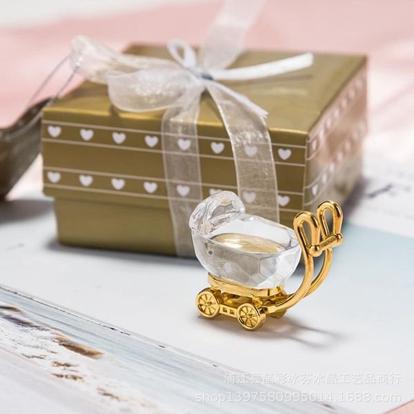 pcs kids birthday party favors crystal baby carriage ornaments shower boy girl +silver gift box favor
pcs kids birthday party favors crystal baby carriage ornaments shower boy girl +silver gift box favor