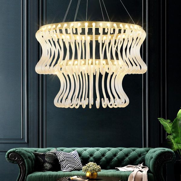 pendant lamps all copper light luxury chandelier living room dining creative post-modern minimalist glass
pendant lamps all copper light luxury chandelier living room dining creative post-modern minimalist glass