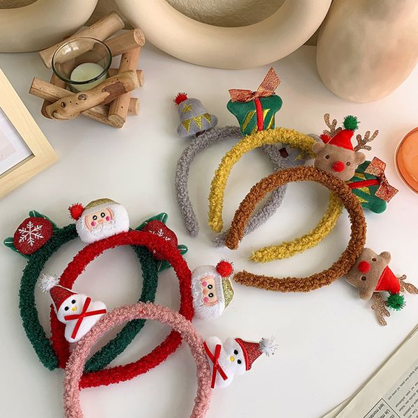 new year kids gifts christmas santa elk snowman headbands ornaments christmas decorations noel natal navidad 2021 decor, Slivery;white
new year kids gifts christmas santa elk snowman headbands ornaments christmas decorations noel natal navidad 2021 decor, Slivery;white
