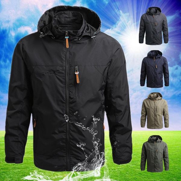 men's jackets men outdoor jacket camping hiking hunting fishing windbreaker soft shell breathable hooded sports tourism clothing coat, Black;brown
men's jackets men outdoor jacket camping hiking hunting fishing windbreaker soft shell breathable hooded sports tourism clothing coat, Black;brown