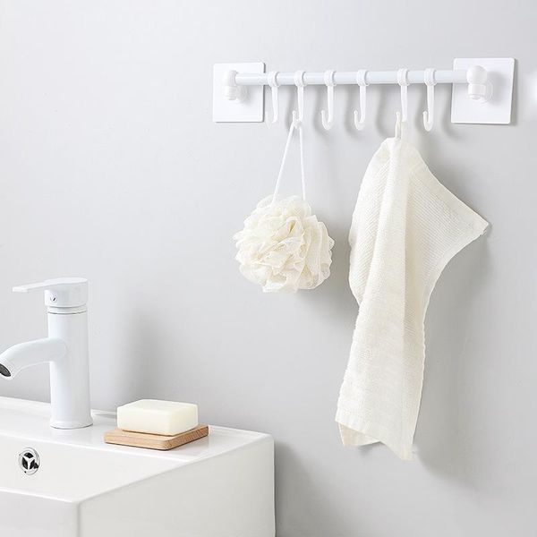 hooks & rails 2pcs/lot wall hook strong viscose glue punching bathroom towel hanger door back row multifunctional hanging
hooks & rails 2pcs/lot wall hook strong viscose glue punching bathroom towel hanger door back row multifunctional hanging