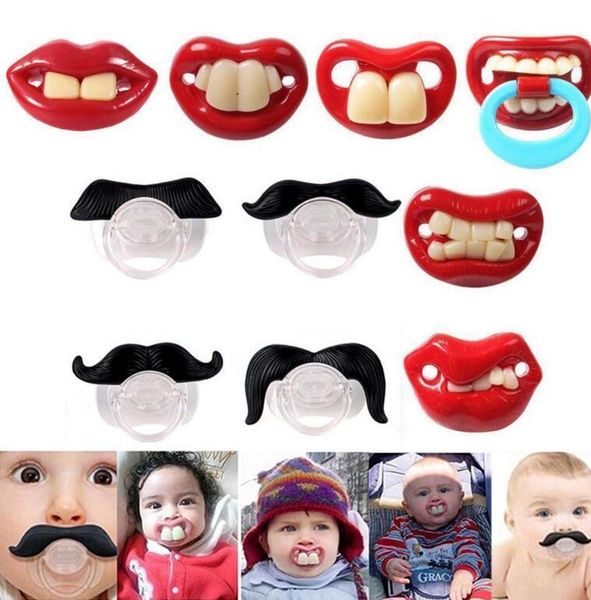 cute funny dummies pacifier baby novelty maternity toddler child teething nipples funny moustache tooth
cute funny dummies pacifier baby novelty maternity toddler child teething nipples funny moustache tooth