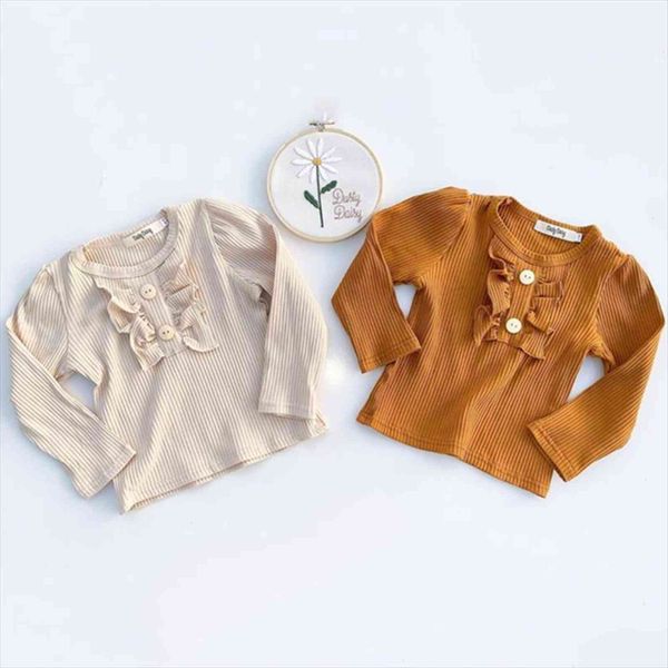 autumn warm toddler kids girls baby long sleeve solid color ruffle decoration button classic round neck spring clothing, Blue
autumn warm toddler kids girls baby long sleeve solid color ruffle decoration button classic round neck spring clothing, Blue