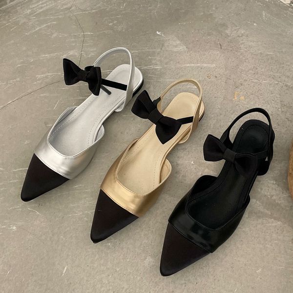 women sandals 2021 fashion bow knot slingback sandals shoes woman casual slip on mules ladies flats shoes new female flip flops, Black
women sandals 2021 fashion bow knot slingback sandals shoes woman casual slip on mules ladies flats shoes new female flip flops, Black