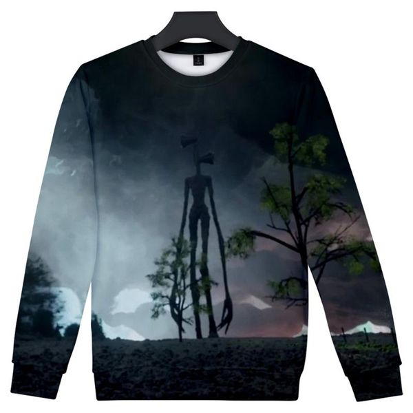 men's hoodies & sweatshirts classic siren head 3d sweatshirt men/women cool long sleeve casual kpop autumn hip hop round neck hoodie, Black
men's hoodies & sweatshirts classic siren head 3d sweatshirt men/women cool long sleeve casual kpop autumn hip hop round neck hoodie, Black