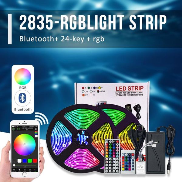 strips rgb led strip light smd 2835 5m waterproof tape dc12v ribbon diode flexible stripe lamp ir bluetooth contr
strips rgb led strip light smd 2835 5m waterproof tape dc12v ribbon diode flexible stripe lamp ir bluetooth contr
