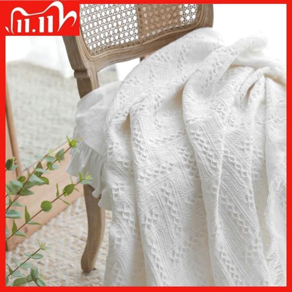 summer japanese sofa blanket cotton linen quality cover for milky white weighted knitted blankets
summer japanese sofa blanket cotton linen quality cover for milky white weighted knitted blankets