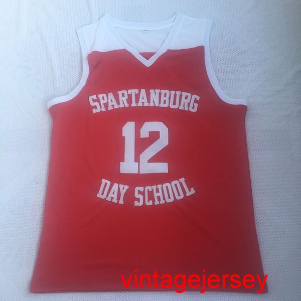 #12 zion willamson spartanburg griffins day school basketball jersey embroidery, Black
#12 zion willamson spartanburg griffins day school basketball jersey embroidery, Black