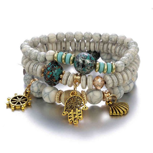 chinese-style products bohemian hand jewelry multi-layer creative rice bead bracelet wind string
chinese-style products bohemian hand jewelry multi-layer creative rice bead bracelet wind string