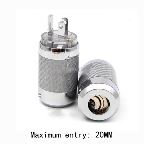smart power plugs factory directly offer carbon fiber rhodium plated us mains plug iec connector for hifi audio ac cord
smart power plugs factory directly offer carbon fiber rhodium plated us mains plug iec connector for hifi audio ac cord