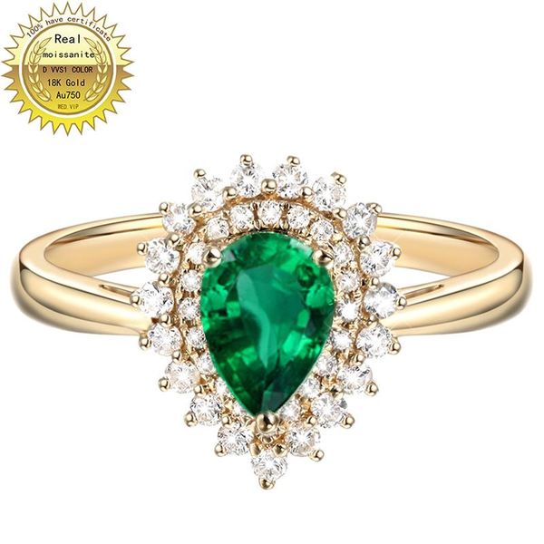 cluster rings 10k gold ring lab created 1ct emerald and moissanite diamond with national certificate em-015, Golden;silver
cluster rings 10k gold ring lab created 1ct emerald and moissanite diamond with national certificate em-015, Golden;silver