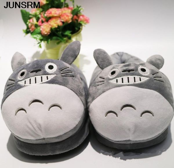 my neighbor totoro keep warm gray cat kawaii winter cotton home room shoes couple soft stuffed non-slip women slippers, Black
my neighbor totoro keep warm gray cat kawaii winter cotton home room shoes couple soft stuffed non-slip women slippers, Black