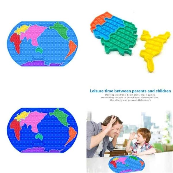 30cm big size world map bubble poppers board fidge toys sensory push poo-its finger puzzle mega jumbo finger fun game deskstress relief g575
30cm big size world map bubble poppers board fidge toys sensory push poo-its finger puzzle mega jumbo finger fun game deskstress relief g575