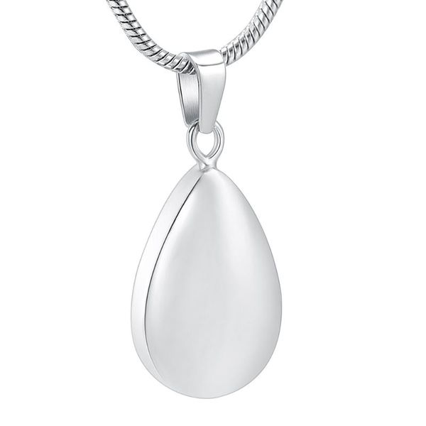 pendant necklaces stainless steel ashes teardrop memorial urn necklace for human pet cremation jewelry keepsake, Silver
pendant necklaces stainless steel ashes teardrop memorial urn necklace for human pet cremation jewelry keepsake, Silver