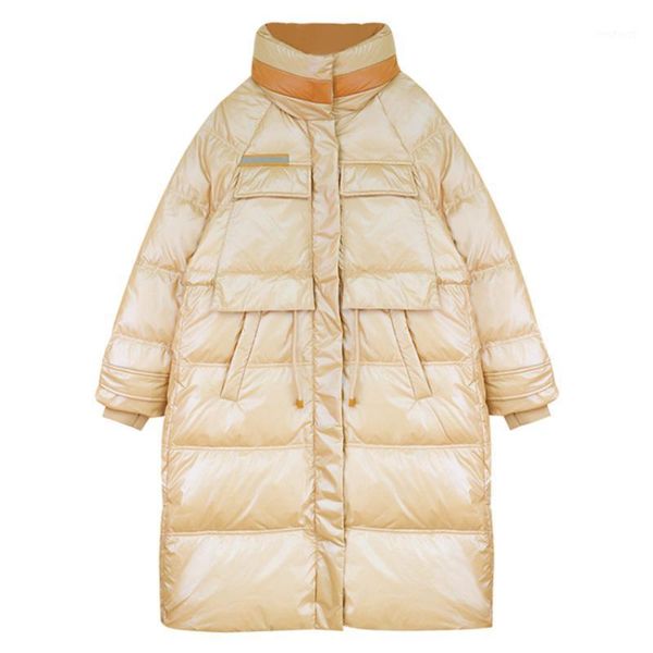 women's down & parkas 2021 long winter jacket and coat for women white duck coats famale warm ladies chaquetas para mujer sqq170, Black
women's down & parkas 2021 long winter jacket and coat for women white duck coats famale warm ladies chaquetas para mujer sqq170, Black