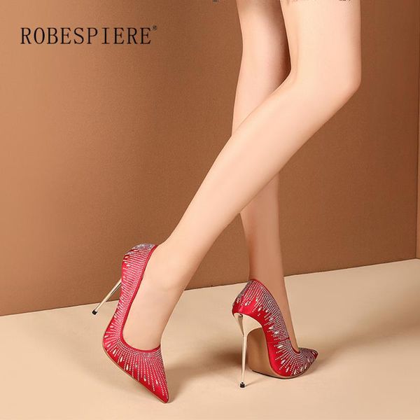 dress shoes robespiere-2021 slim high heel nightclub dance satin fashion diamond inlaid women's size-a40, Black
dress shoes robespiere-2021 slim high heel nightclub dance satin fashion diamond inlaid women's size-a40, Black