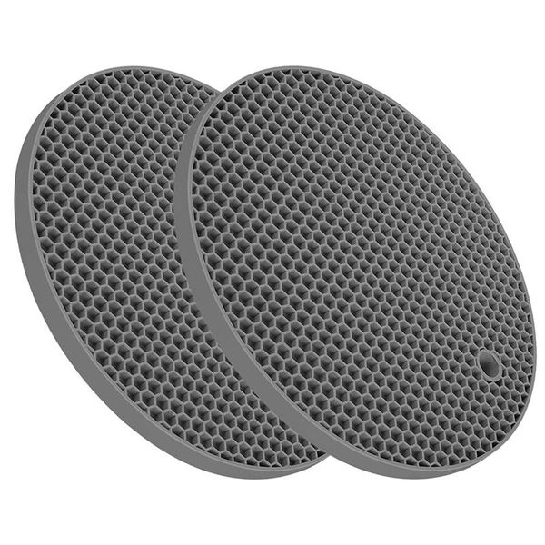 mats & pads 2pcs silicone mat for pan and pot counter heat resistant table dish drying or placemats
mats & pads 2pcs silicone mat for pan and pot counter heat resistant table dish drying or placemats