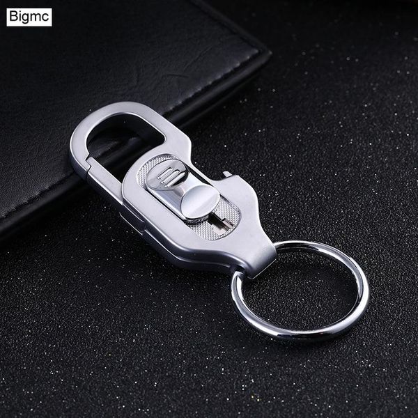 keychains high-grade metal alloy men keychain bag pendant leisure car key chain ring holder jewelry for women gift k1558, Silver
keychains high-grade metal alloy men keychain bag pendant leisure car key chain ring holder jewelry for women gift k1558, Silver