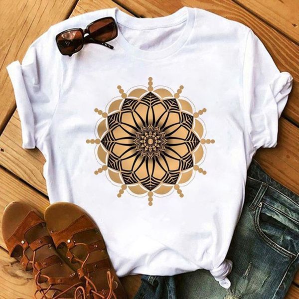 beautiful mandala print women t shirts short sleeve loose elastic stretched aesthetics graphic shirt female camisetas verano mujer, White
beautiful mandala print women t shirts short sleeve loose elastic stretched aesthetics graphic shirt female camisetas verano mujer, White