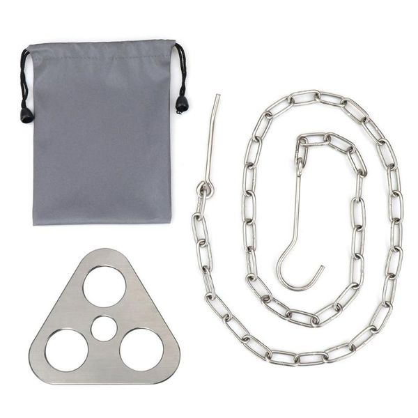 tools & accessories stainless steel picnic tripod outdoor camping portable triangular pot hanging bracket rack branch multifunctional hook r
tools & accessories stainless steel picnic tripod outdoor camping portable triangular pot hanging bracket rack branch multifunctional hook r