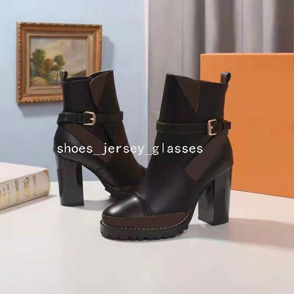 2021 luxury womens black brown leather chunky heels ankle boots designer lady buckle strap rubber outsole martin boot booties with original
2021 luxury womens black brown leather chunky heels ankle boots designer lady buckle strap rubber outsole martin boot booties with original