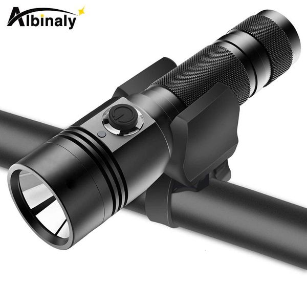 rechargeable led bicycle light 4 lighting mode super bright 18650 bike lamp for night riding, camping, etc. lights
rechargeable led bicycle light 4 lighting mode super bright 18650 bike lamp for night riding, camping, etc. lights