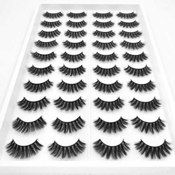 showydeco 20pairs 3d faux mink lashes natural long false eyelashes volume fake makeup extension eyelashes1
showydeco 20pairs 3d faux mink lashes natural long false eyelashes volume fake makeup extension eyelashes1