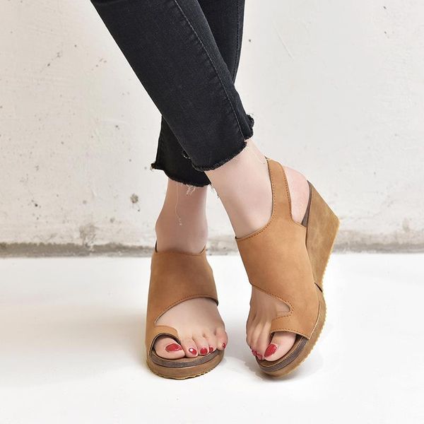 sandals summer wedges women gladiator high heels platform ladies shoes leopard open toe beach roman big size, Black
sandals summer wedges women gladiator high heels platform ladies shoes leopard open toe beach roman big size, Black