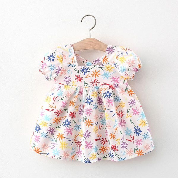 girl's dresses summer children's clothes princess dress girls flower print 2021 girl children korean, Red;yellow
girl's dresses summer children's clothes princess dress girls flower print 2021 girl children korean, Red;yellow