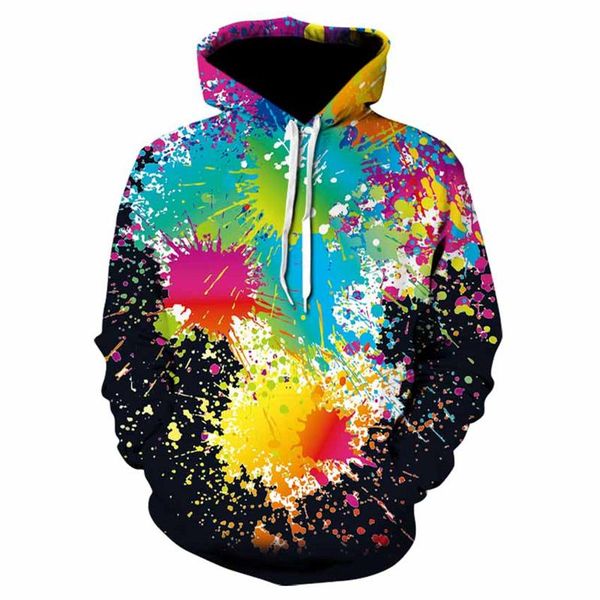 men's hoodies & sweatshirts casual hoodie men harajuku hooded sweatshirt crew neck 3d graffiti print streetwear hip hop pullover sweats, Black
men's hoodies & sweatshirts casual hoodie men harajuku hooded sweatshirt crew neck 3d graffiti print streetwear hip hop pullover sweats, Black